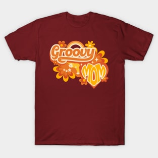 Groovy Mom T-Shirt